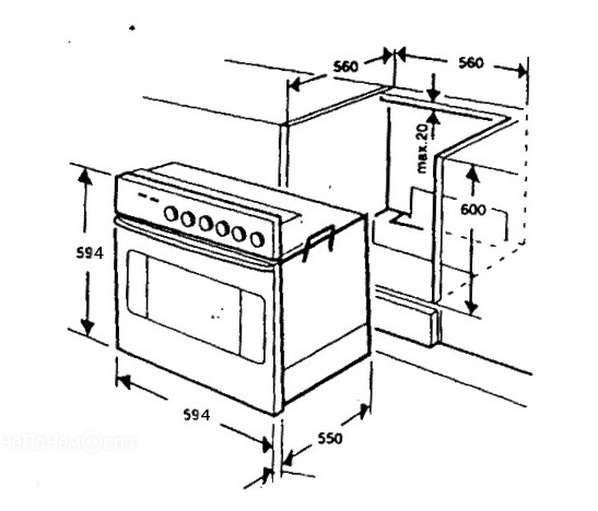 Духовой шкаф bosch hba337bw0r